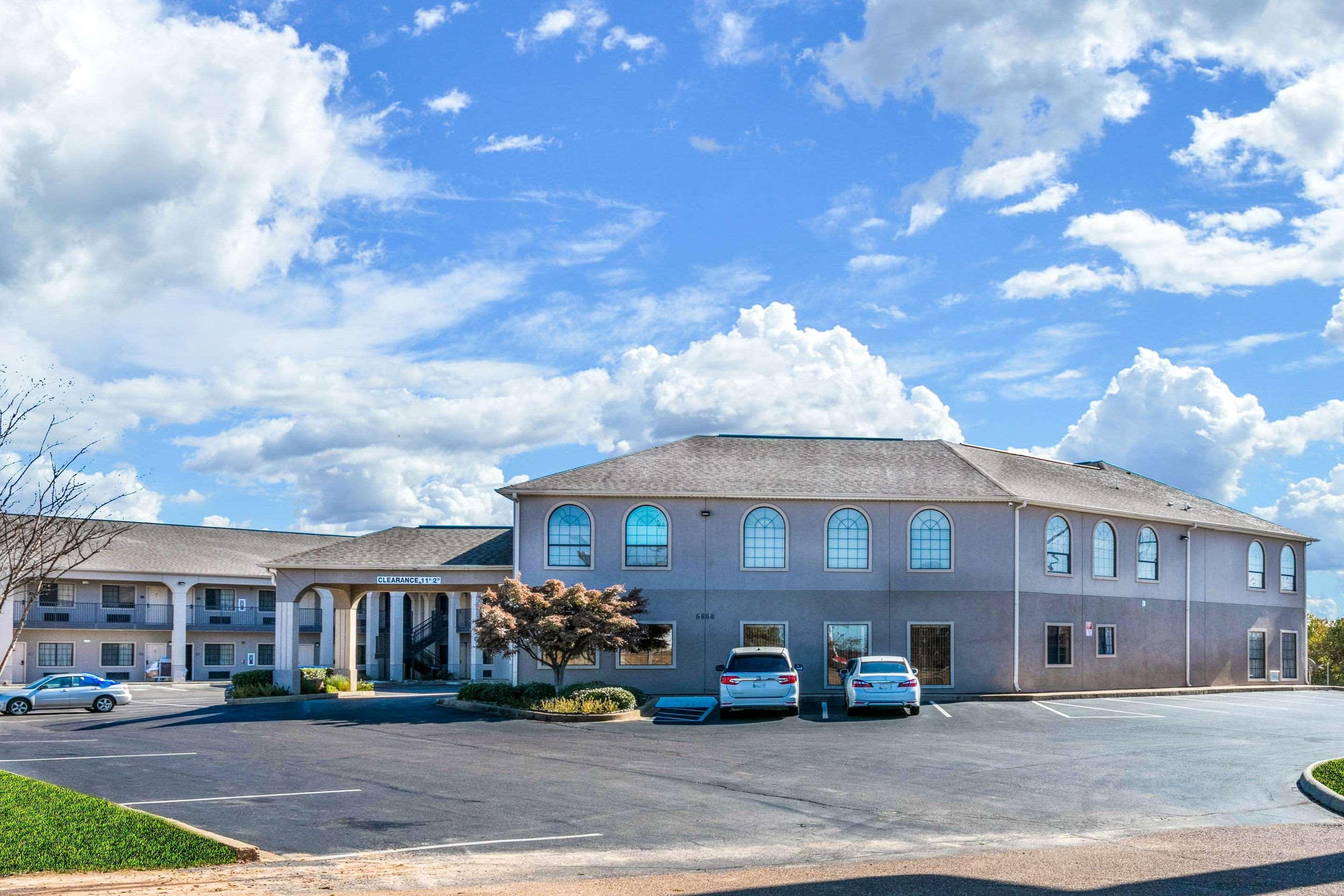Econo Lodge Inn & Suites Horn Lake Exteriér fotografie