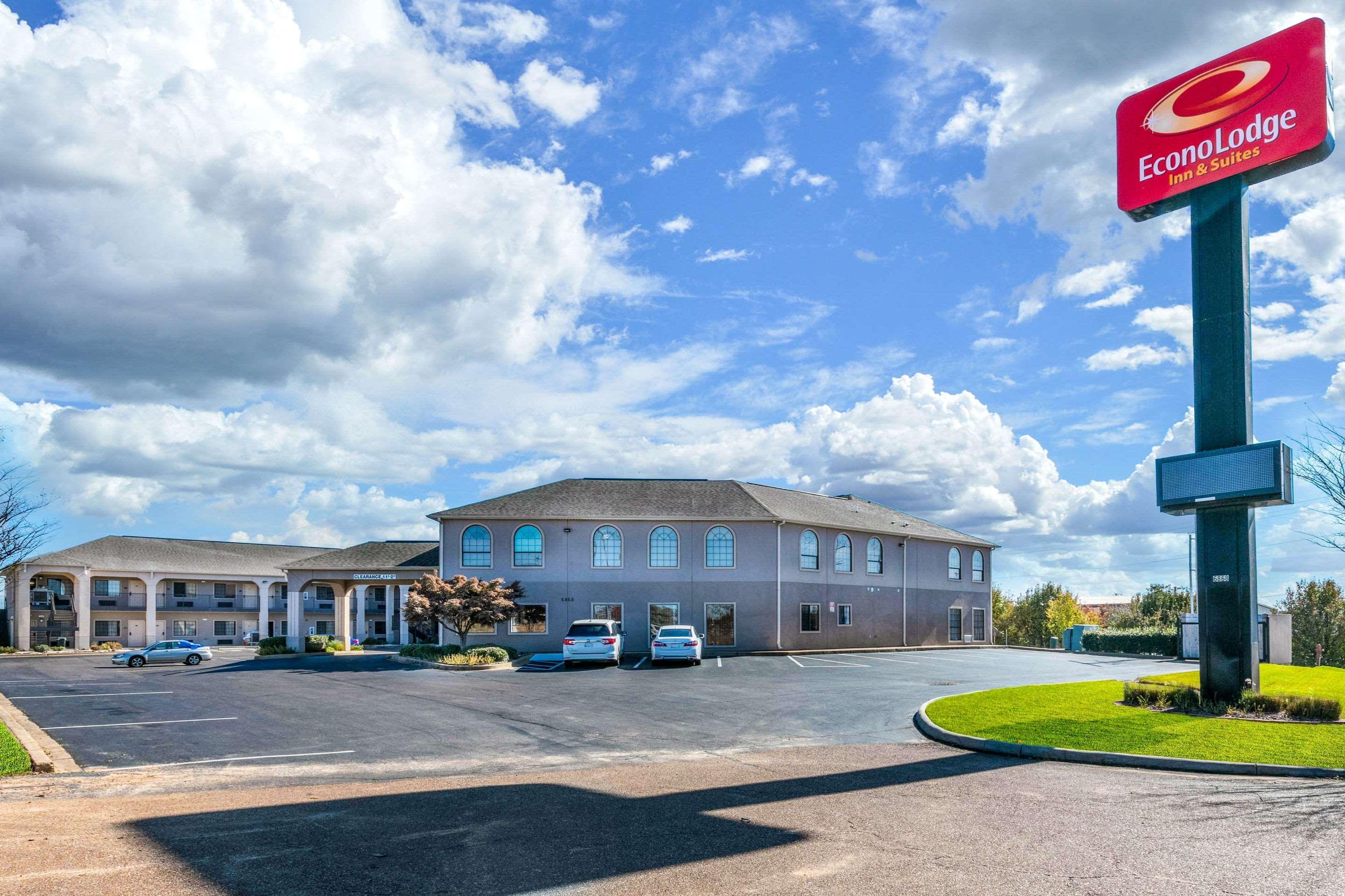 Econo Lodge Inn & Suites Horn Lake Exteriér fotografie