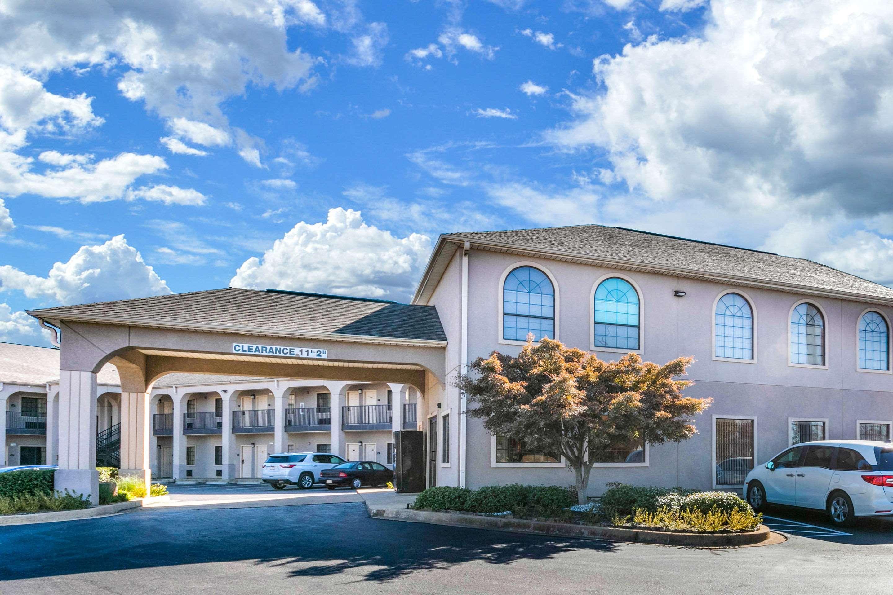 Econo Lodge Inn & Suites Horn Lake Exteriér fotografie
