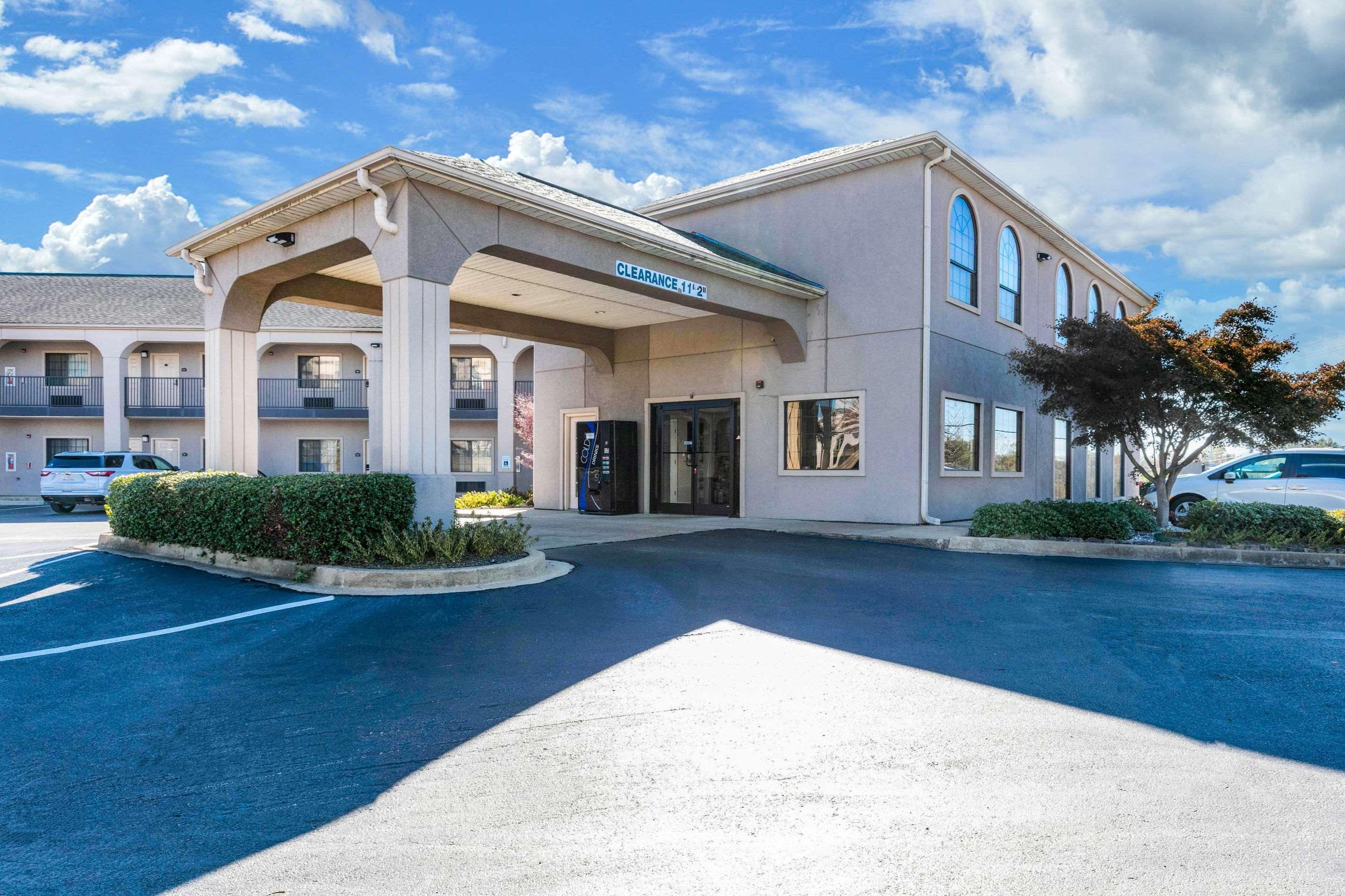 Econo Lodge Inn & Suites Horn Lake Exteriér fotografie