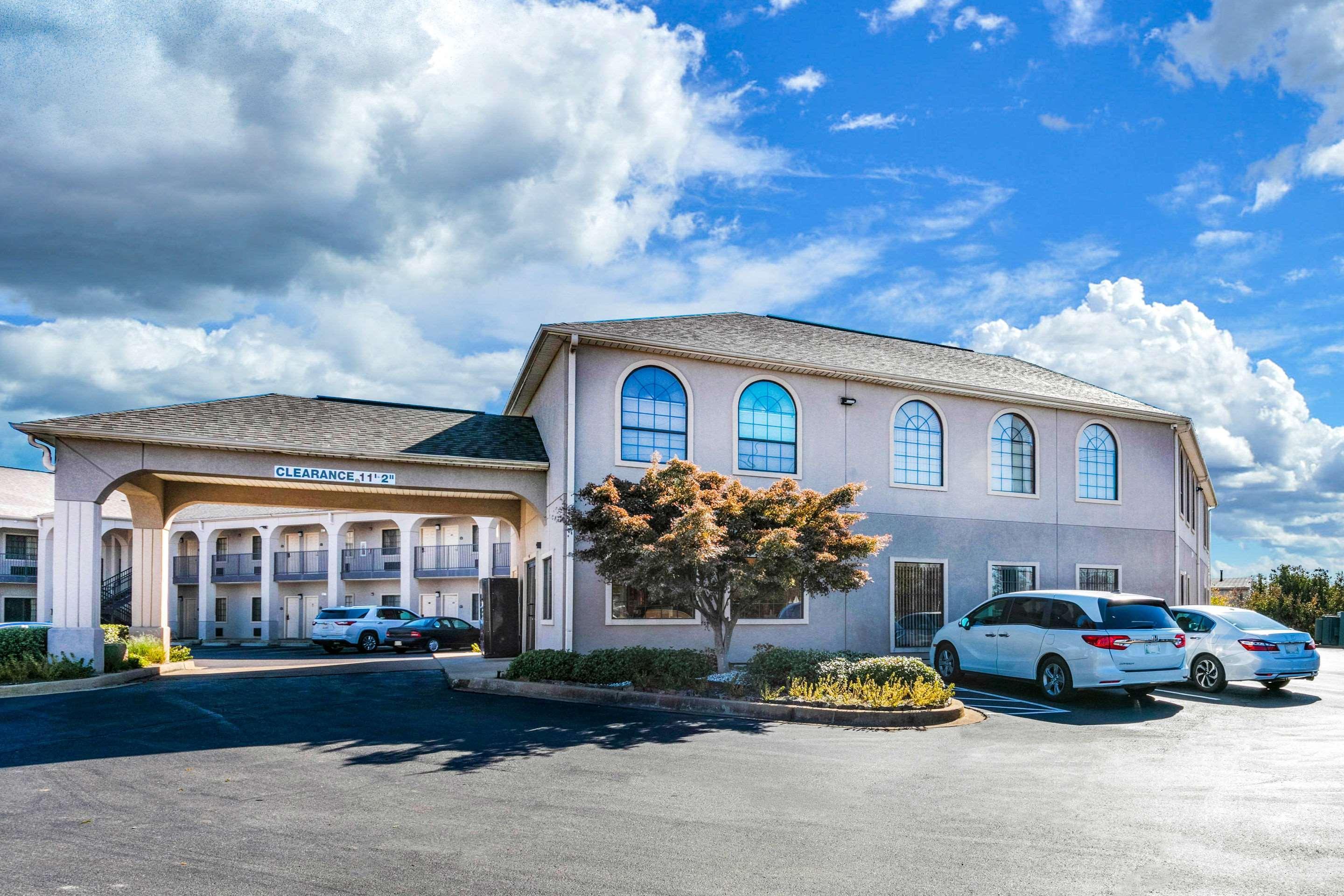 Econo Lodge Inn & Suites Horn Lake Exteriér fotografie